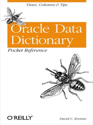 cover image of Oracle Data Dictionary Pocket Reference